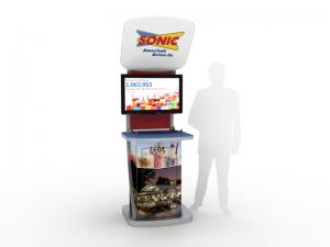 MOD-1523 Trade Show Workstation or Kiosk